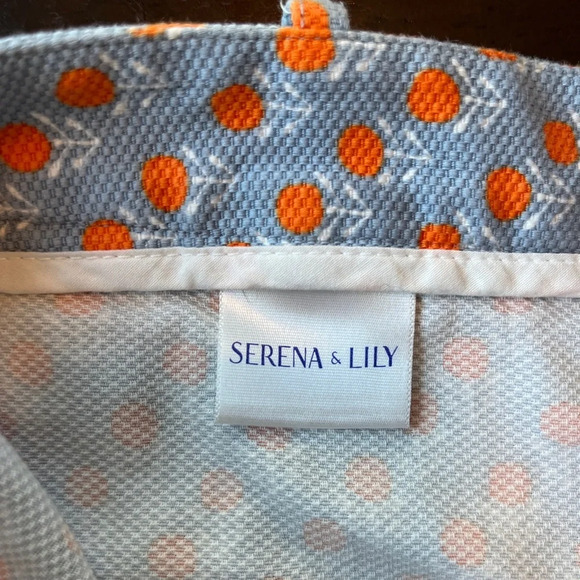 Serena & Lily Bold Floral Print Women’s Khaki Pants, Pockets, 10 (runs small) - Picture 4 of 9